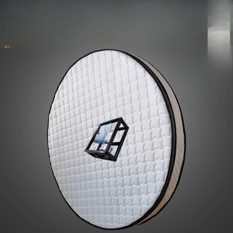 

Couple Hotel Round Electric Couple Power Shaking Bed Intelligent Remote Control Multifunctional Massage Mattress