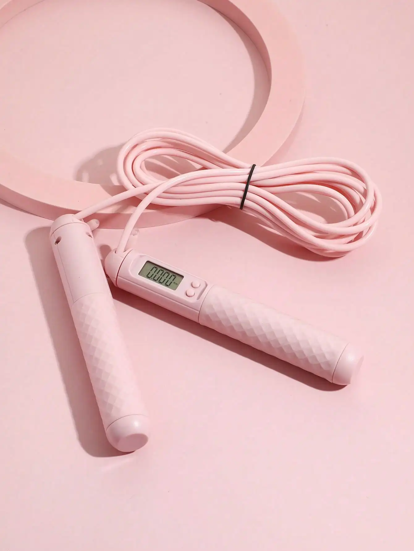 Jump Rope, Digital Fitness Jump Rope With Calorie Counter, Men's And Women's Jump Rope With Bearings And Steel Wire 118inch/3m Gym Accessories, Sport, Gym, Home Exercise, Jump Rope, Skipping Rope, Jump Rope