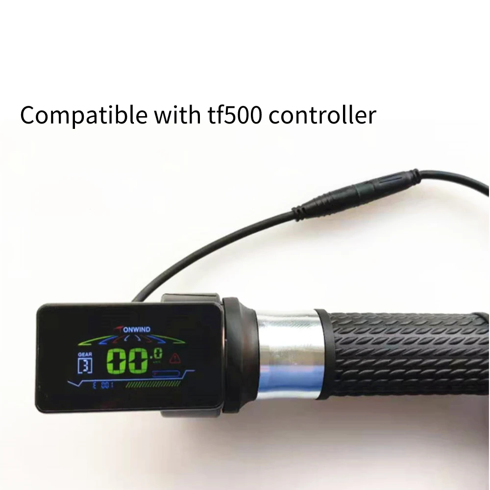 48V 20A BLDC Brushless Controller Display Throttle TF500 for Sealup Electric Scooter