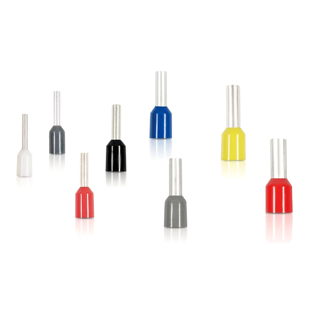 1200PCS Wire Ferrules Connectors Terminals Kit Assortment Ferrule Wire Connector Kit Insulated Cord Pin End AWG 22-7