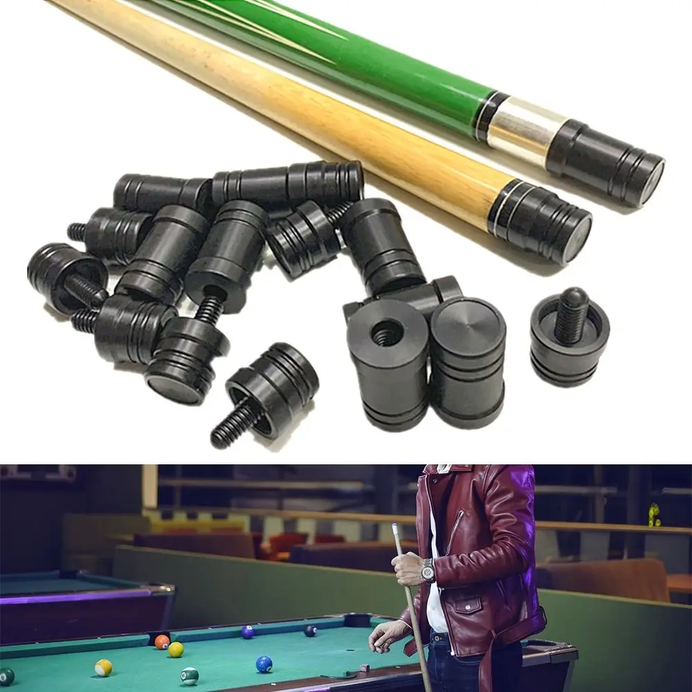 

1Pcs Billiard Extension Replacement Billiard Cue Joint Protector Pool Snooker Accessory Bottom Cover Back Plug Screw for MEZZ/