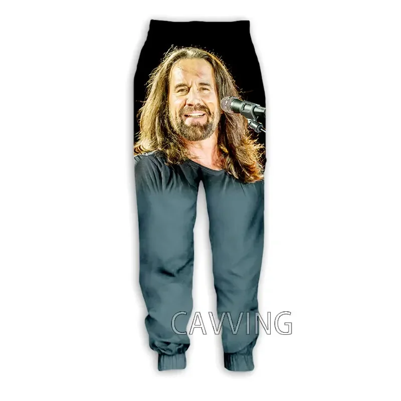 Nieuwe Fashion Rock Band 3d Geprint Casual Broek Sport Joggingbroek Joggingbroek Broek T01