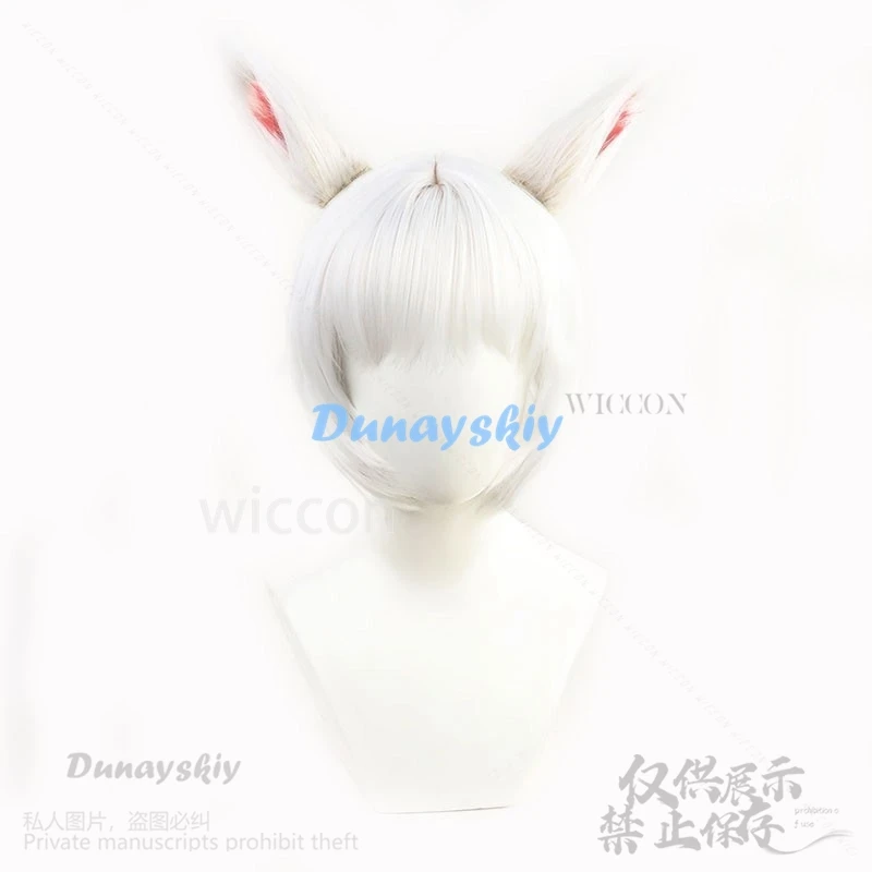 أنيمي لعبة نهائي الخيال 14 FF14 تأثيري Y'shtola البدلة فستان أسود لوليتا موحدة زي شعر مستعار هالوين كرنفال حفلة الزي