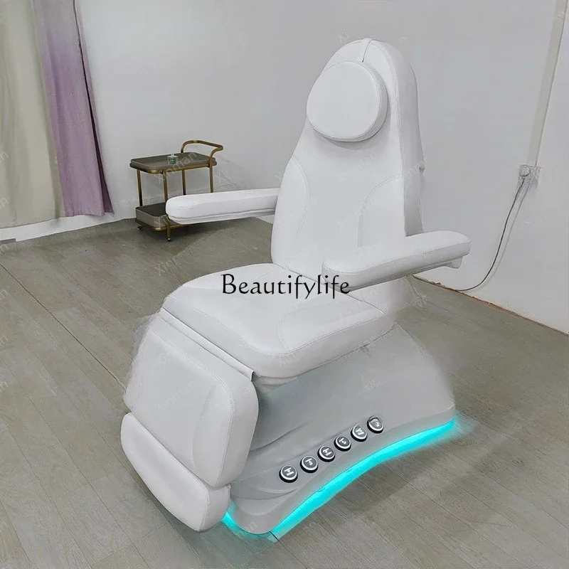 03.Electric beauty tattoo bed tattoo embroidery eyelash bed 4