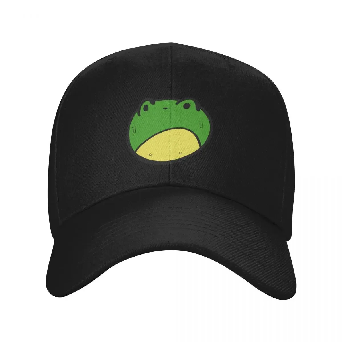 

A funky lil frog Baseball Cap Bobble Hat luxury woman cap Kids Hat luxury caps Women Men's