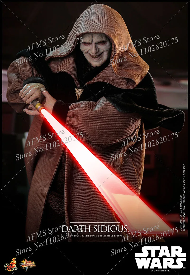 

HotToys MMS745 1/6 Мужчины Солдат Дарт Сидячее Звездные войны Эпизод III Месть ситхов 12 "фигурка модель игрушки