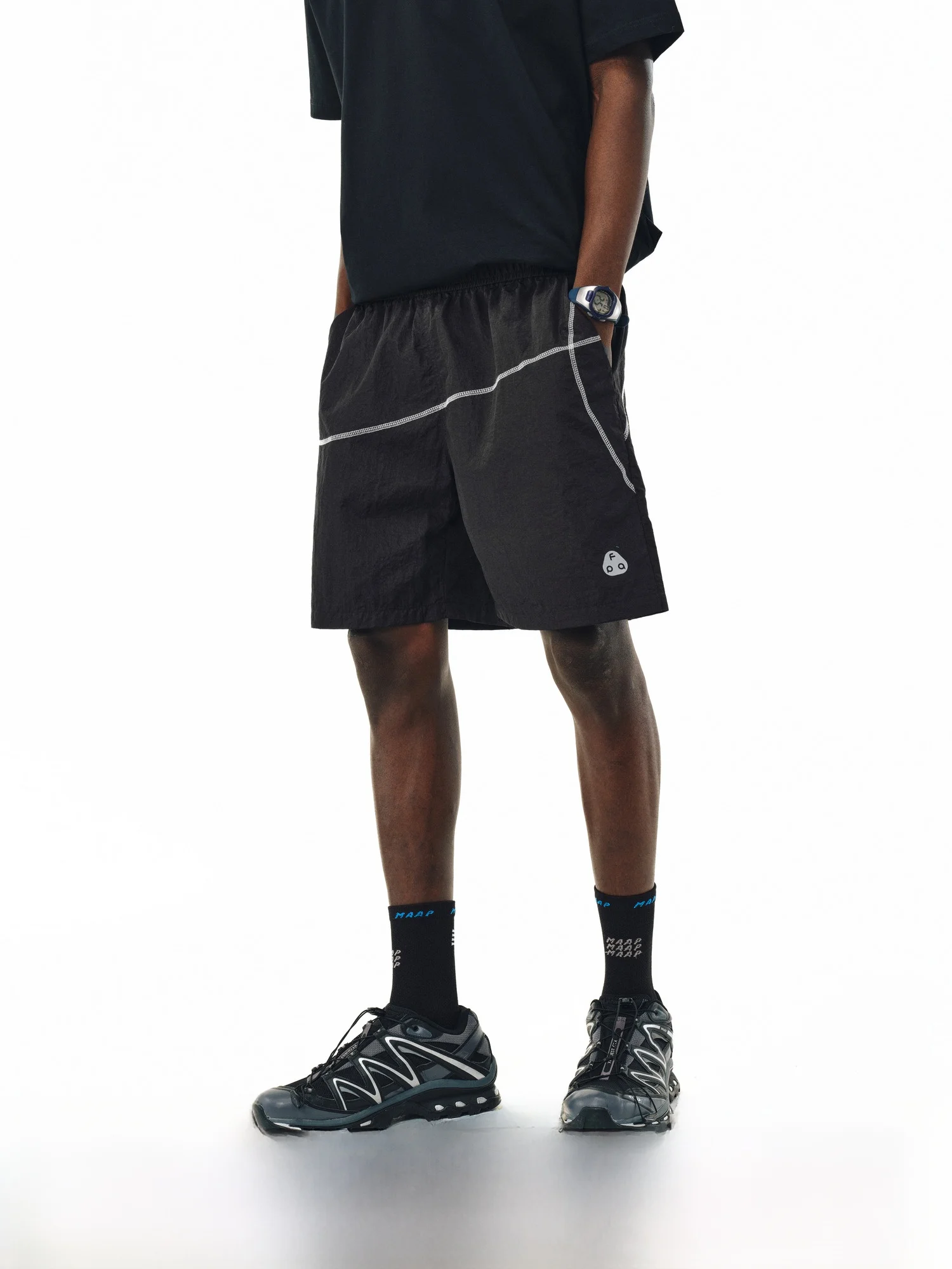 

FPA Outdoor orts Baskeall Sport Lightweight Straight Leg Casual Pants Summer Trendy Brand Youth Vitali Sle Five-Quart...