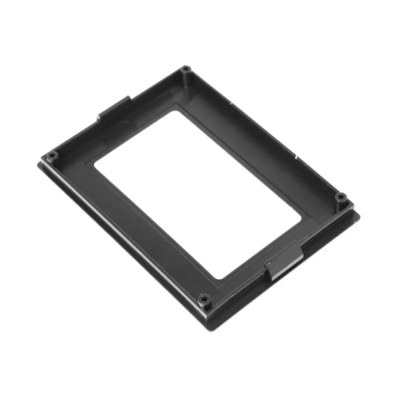 ABS voor Shell-instrumenten voor 12864 LCD vlamvertragend buitenframe schermbescherming