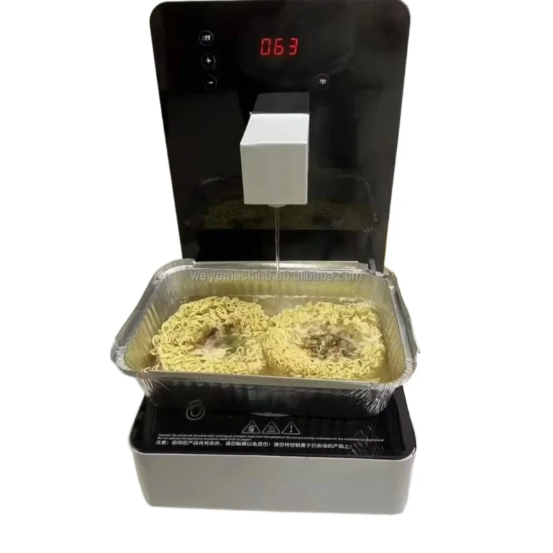 

Self-service Electric Noodle Induction Cooker Machine for Cooking Instant Noodles Adjust the Temperature Water Volume
