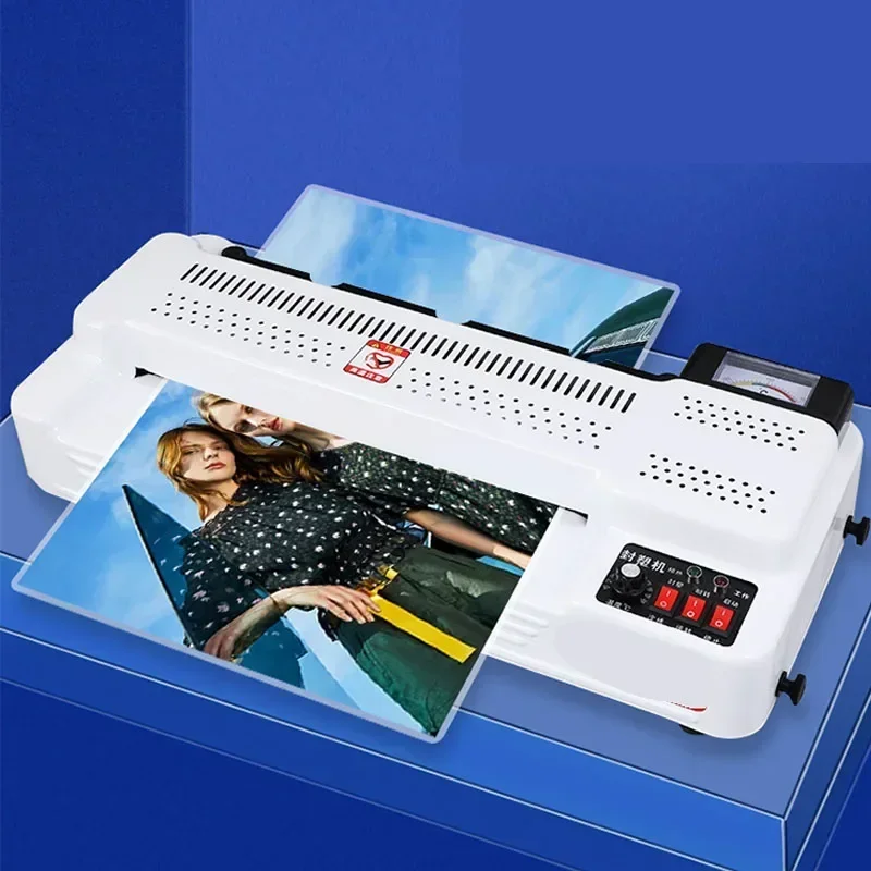 

2025 Plastic Sealing Machine A4/A3 Plastic Machine Photo Home Office Commercial Automatic Plastic Sealing Machine Laminat