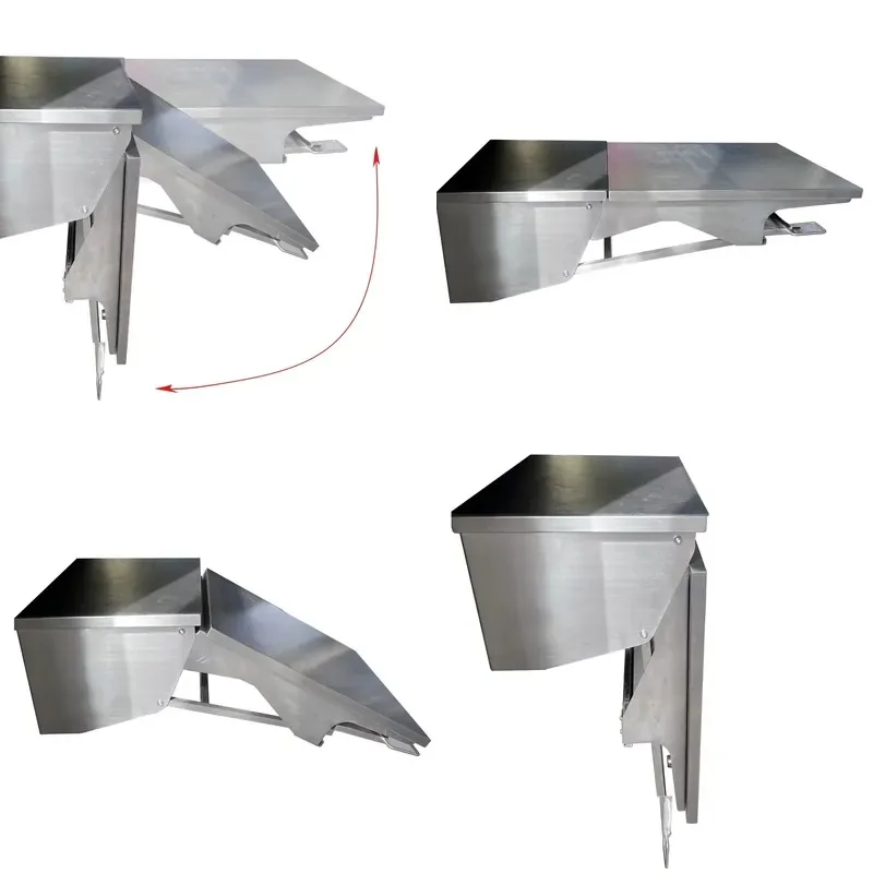 for Aeolus Folding Portable Inspection Table Wall Mounted Foldable Mobile Desk