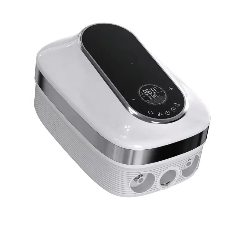 

Temperature Control Heating Function Home Spa Ultrasonic Tape Heating Function Silicone Pad Tape Timed Bubble Spa Machine