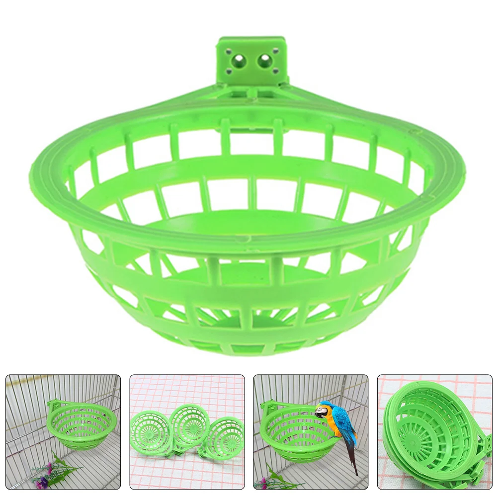 

6Pcs Nesting Box for Parakeets Pigeon Hatching Nest Bowl Small Nests Finches Bird Sleeping Hut Breeding Basin Kit