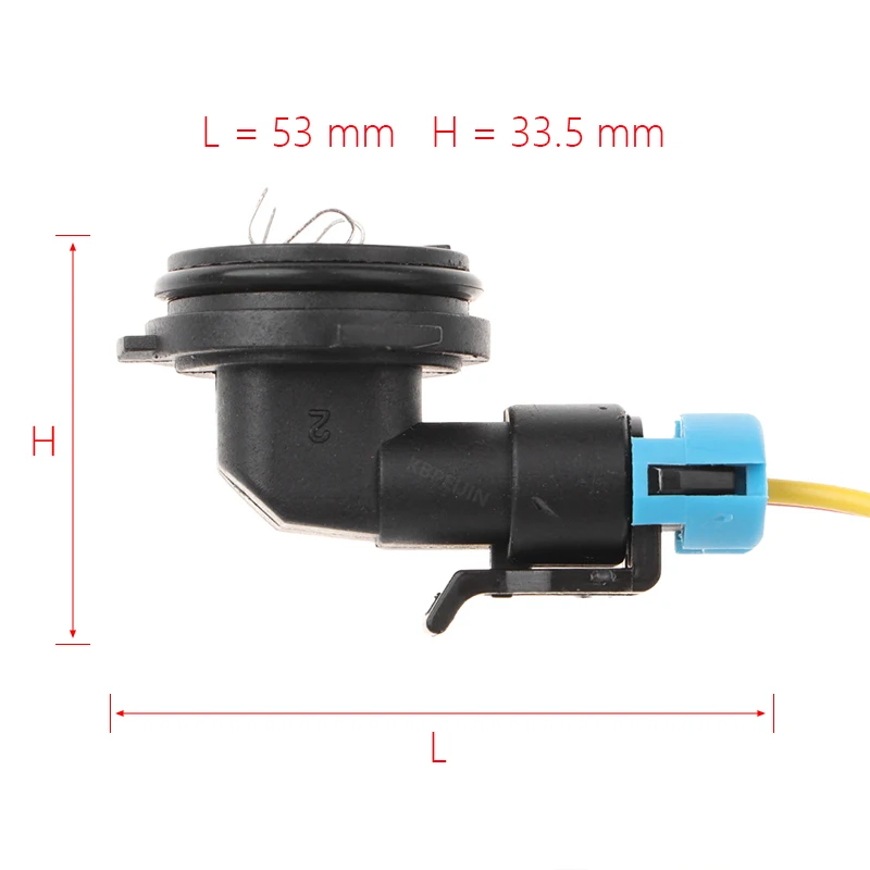 For Opel Omega 1994-2003 Fog Light Socket H1 Bulb Holder Base Wire Connector 1400209 1Pc - view 4