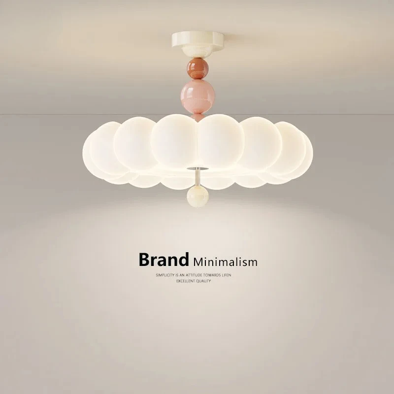 

Современная потолочная люстра-облако для детской комнаты, светодиодная, для спальни принцессы, для мальчиков и девочек