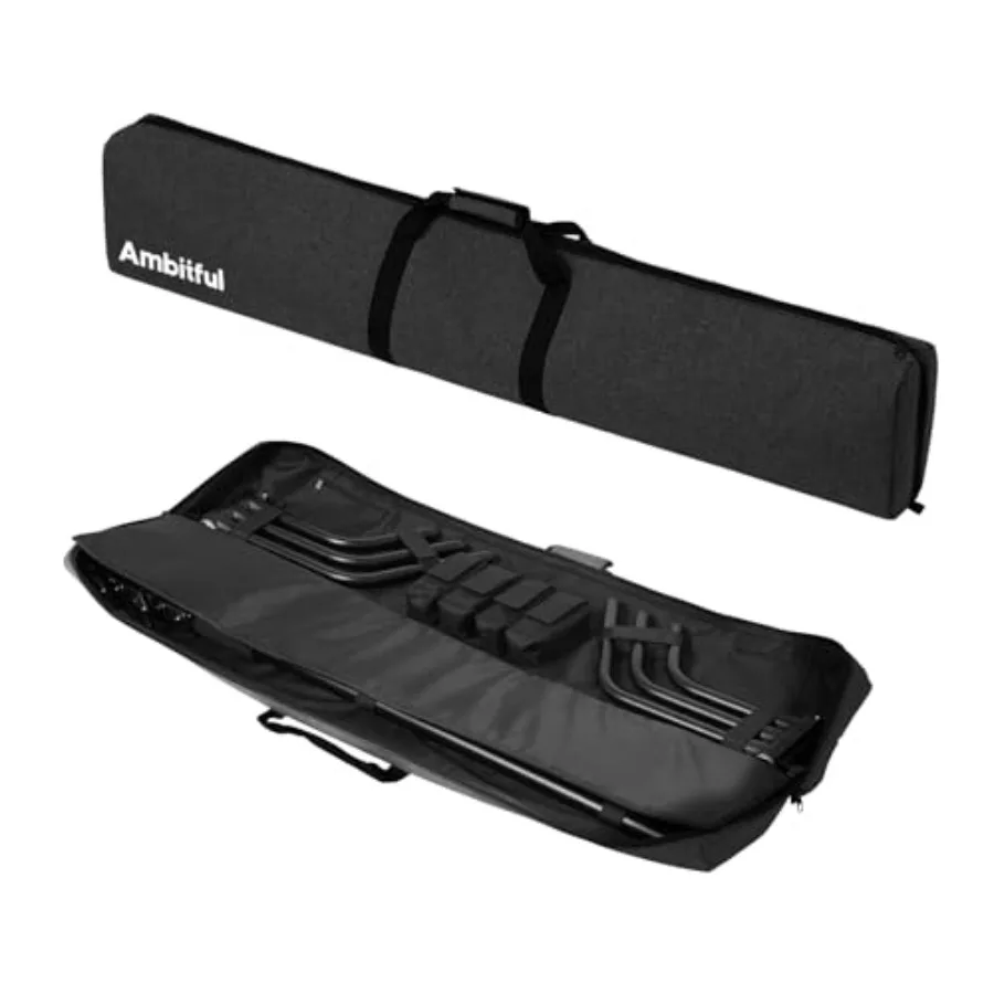 

PB20 Heavy-Duty Carrying Case for C-Stand Light Stand Tripod - Waterproof Tote Bag Compatible with Boom Arm Camera Tripod Fishi