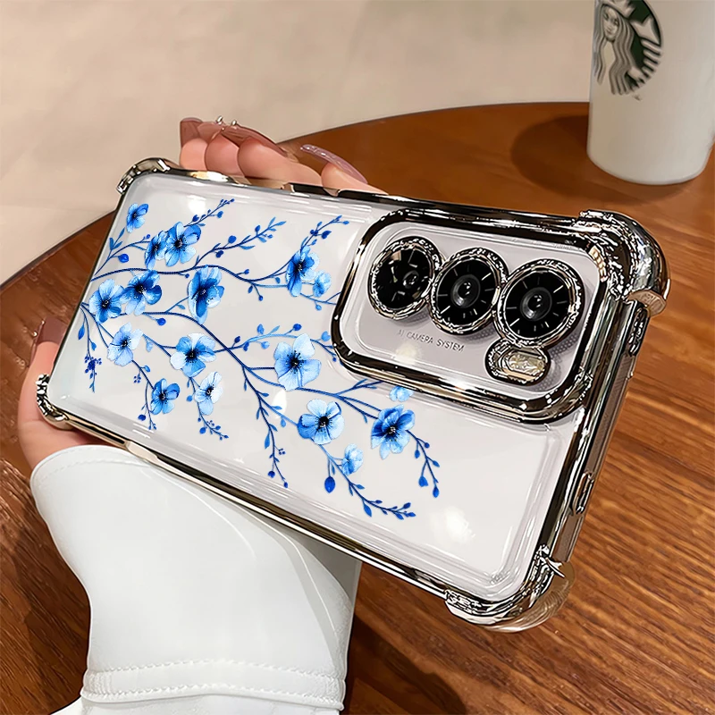 Phone Cases Oppo - Beautiful Floral Butterfly Pattern Phone Case