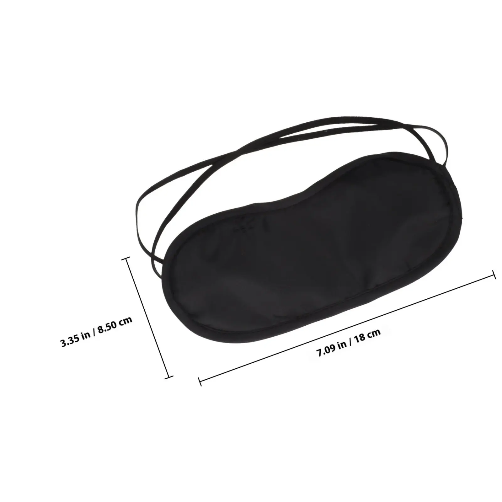 20 Pcs Sleeping Eyeshades Sponge Non-woven Cloth Eye Masks Blinder Blindfold Breathable Eye Shade Cover Travel Eye Protector