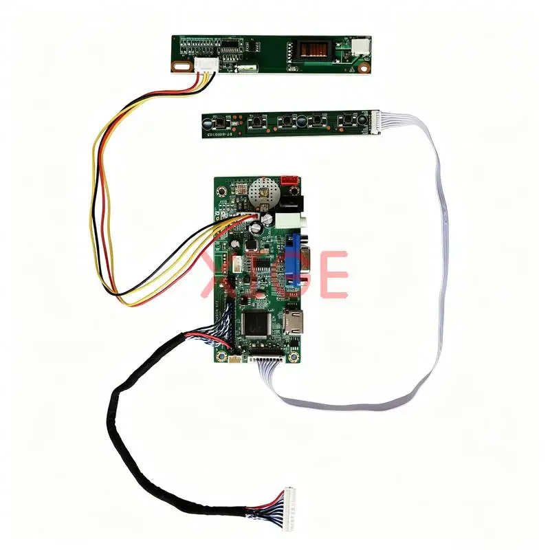 

For B154EW01 B154EW08 B154EW04 B154EW02 LCD Display Drive Controller Board Kit DIY 1280x800 1-CCFL 30 Pin LVDS 1280*800 VGA+HDMI