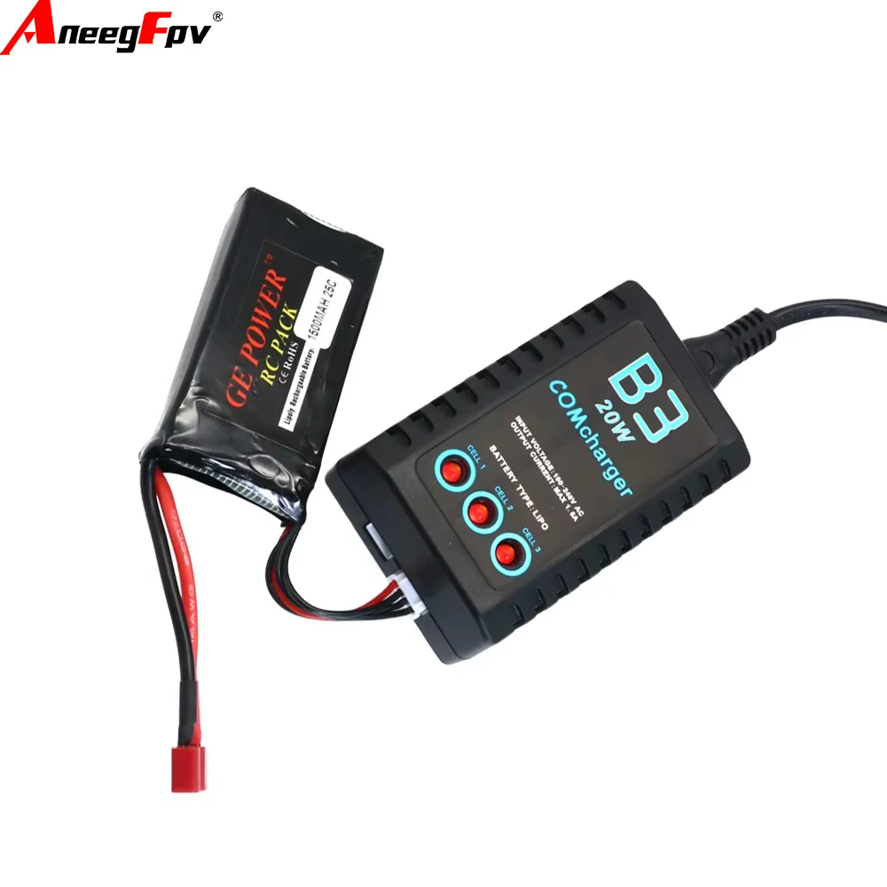 IMAX B3 20 واط 1.6A المدمجة شاحن ميزان البطارية المحمولة ل RC هواية دروبشيب بالجملة ل 2s-3s RC يبو AEG الادسنس #4