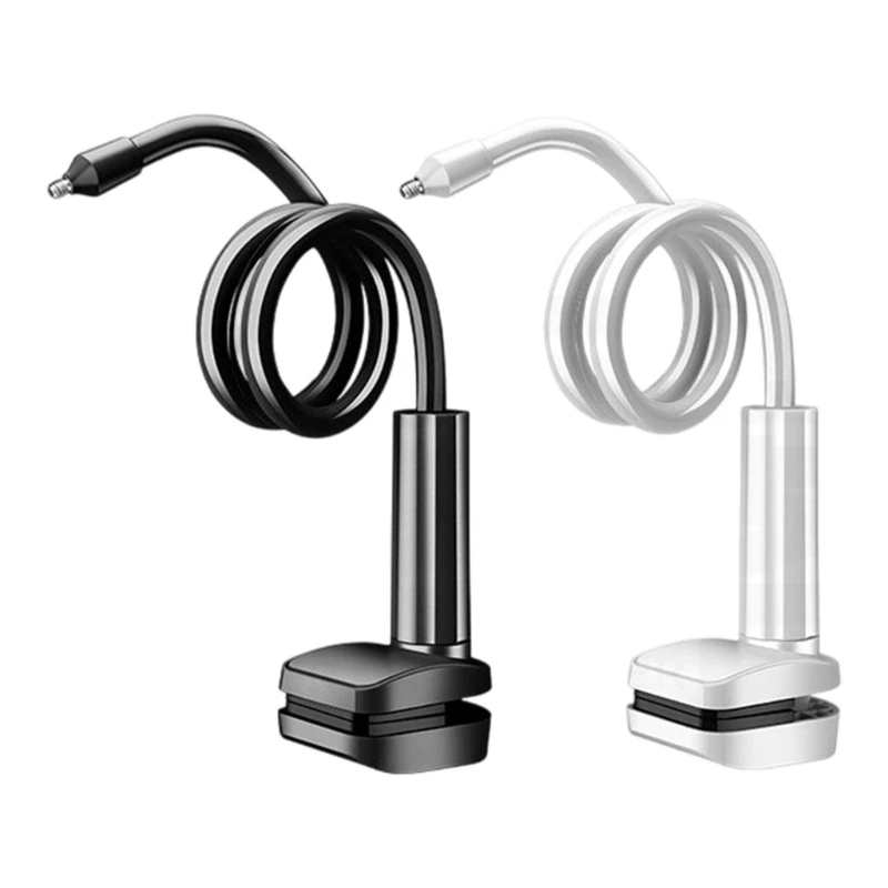 Flexible 80cm Monitor Camera Holder No Tools Need Adjustable Security Camera Stand for Quick Setups On Any Surfaces