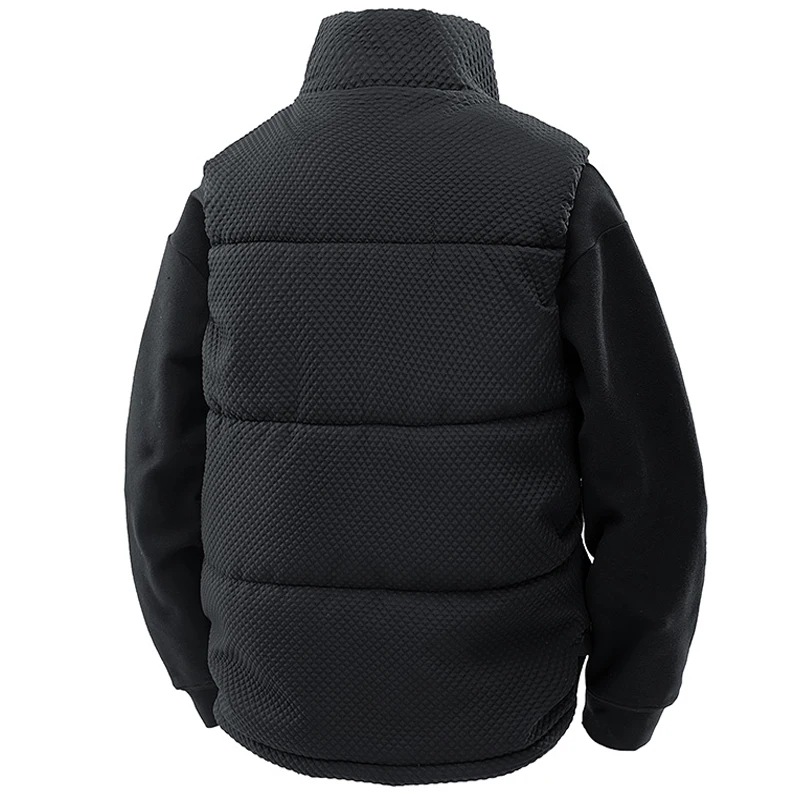 Chaleco para hombre automne ajout polaire nova empalme hombres de mediana edad rinçage chaleco décontracté de affaires chaleco décontracté