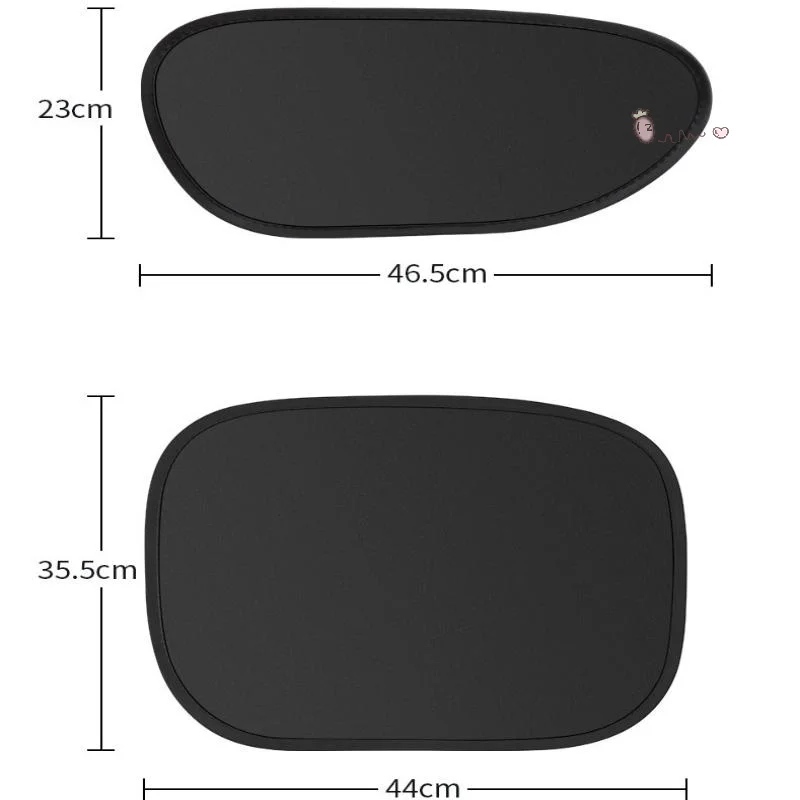 Car Window Sun Shade, Universal Side Window Sunshade, UV Protection, Heat Insulation, Privacy Screen, Block Sun Glare