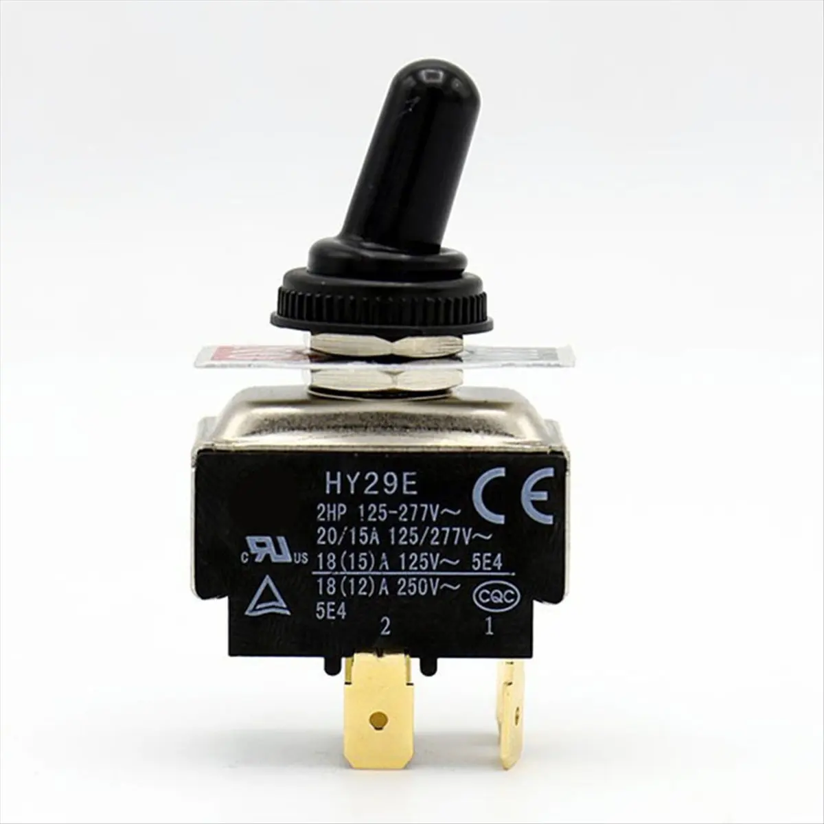 

Sep.HOT~HY29E 4-Pin Rocker Arm Toggle Switch for Exopbar E61 Coffee Machine,Lamp, Trailer Restorations, DIY Project