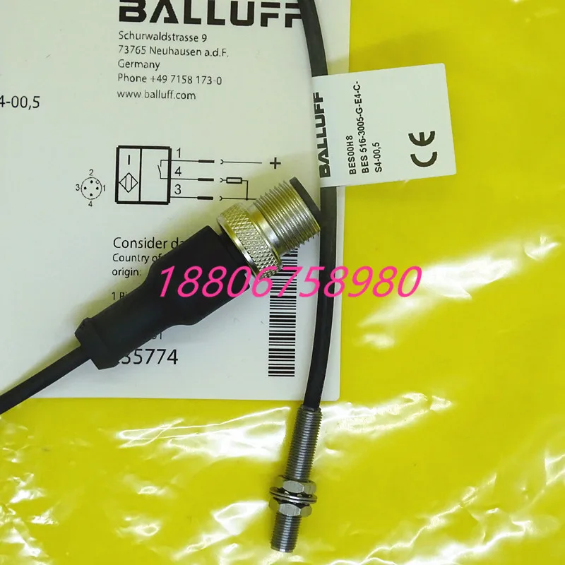 BES00H8 BES 516-3005-G-E4-C-S4-00,5 Proximity switch sensor