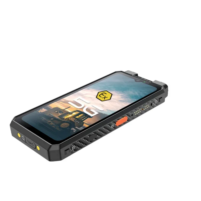 AORO M8-ATEX POC Visione notturna 5G 9600mAh PTT Telefono Android 6.583", IPS, FHD (1080*2408) Tlf tattico Ricarica rapida UHF Talki Walki