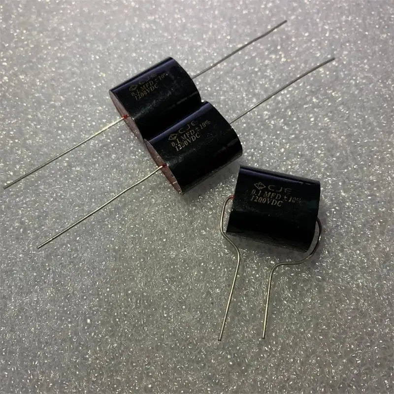 5PCS CJE 0.1UF 1200V IGBT non inductive absorption protection film capacitors