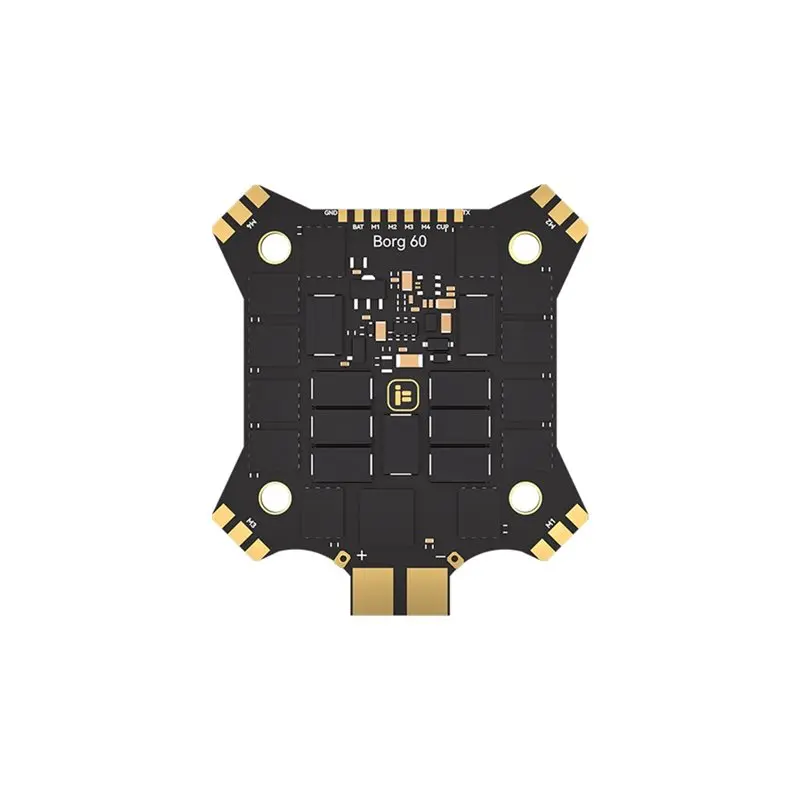 Superr-Iflight Borg 60A ESC 4-6S Supports Dshot150/300/600 Multishot Oneshot And PWM Drive Signals For 5-10Inch Racing FPV Drone