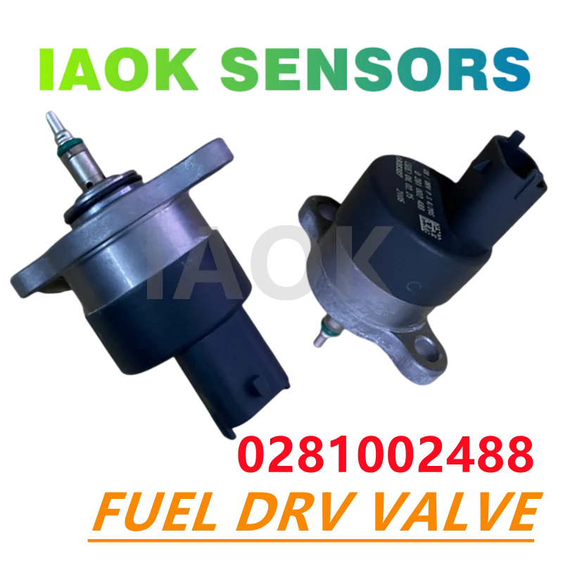 

Diesel Engine Fuel Pump Parts Common Rail Pressure Regulator 0281002488 DRV Control Valve 0 281 002 488 For B-MW Parts
