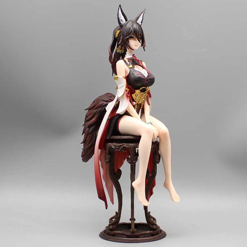 28cm Anime Tingyun Honkai: Sterns chien figuren gk Tingyun Action figuren Desktop PVC Sammlung Modell Spielzeug Dekoration Puppe Geschenk