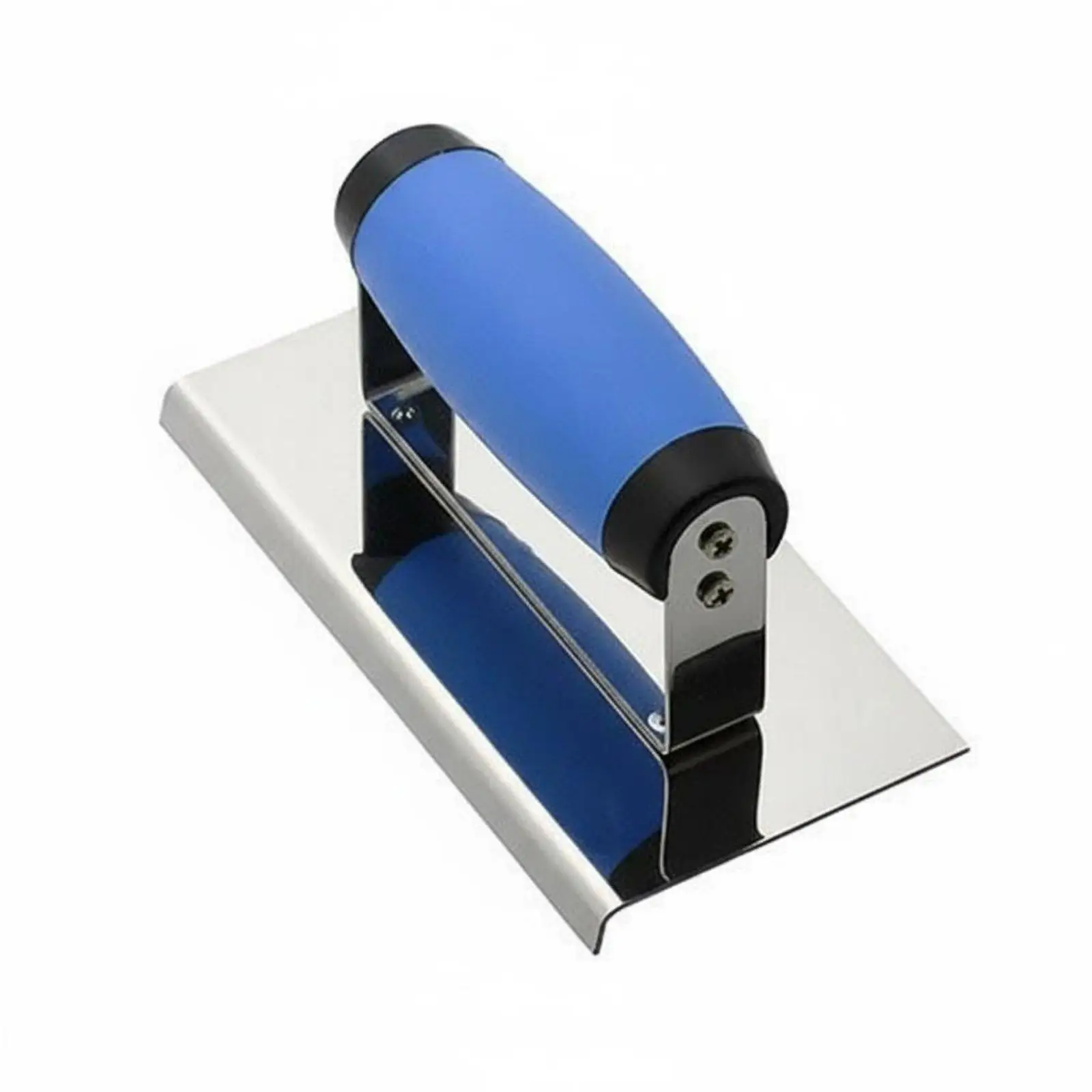 Premium Material Plastering Trowel Curved Stainless Steel Edge Engraver for Steps Patio and Cement Finishing Jobs