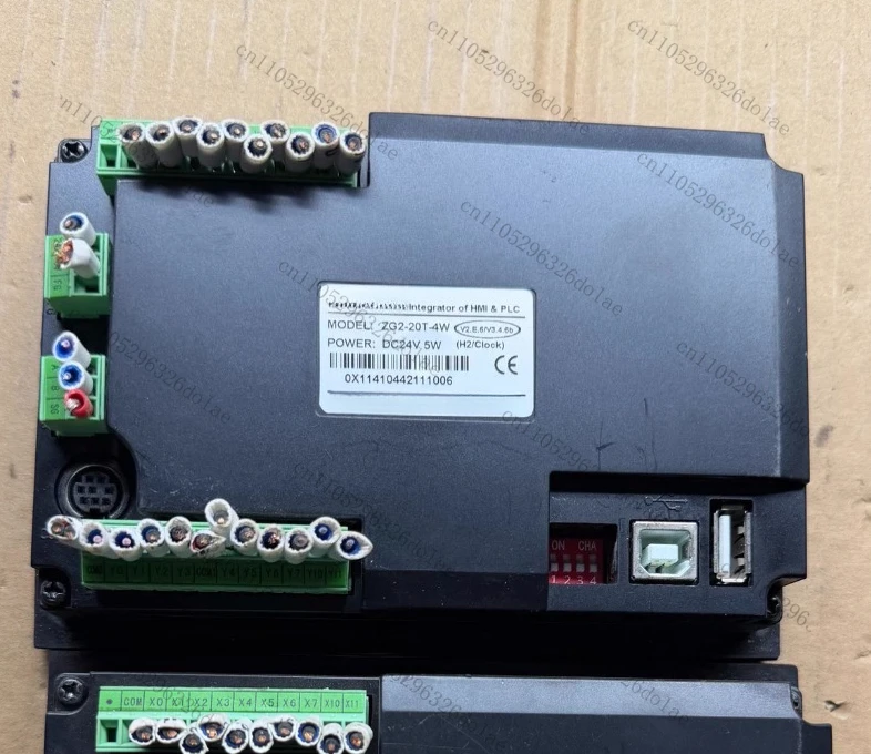 1pcs ZG2-20T-4W All-in-One Machine Screen Comes with 2-axis Pulse Output Test OK