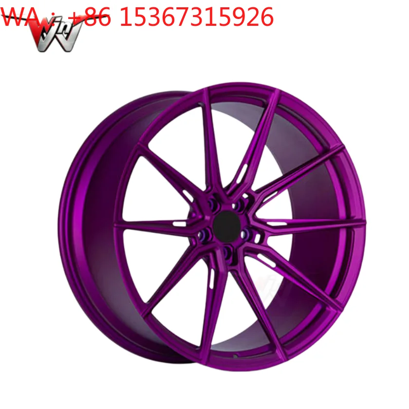 16-22 Inch Multi Size Custom Forged Alloy Wheels Universal Off Road Passenger Car Auto Rims