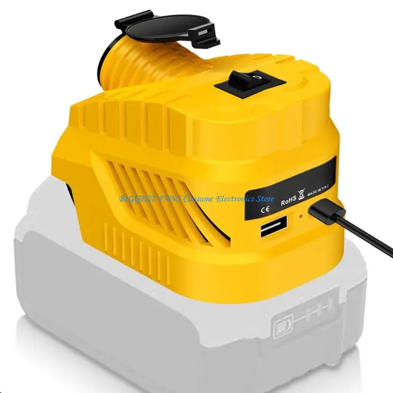 Intelligent Overload Protections Car Converter for Electronics Devices