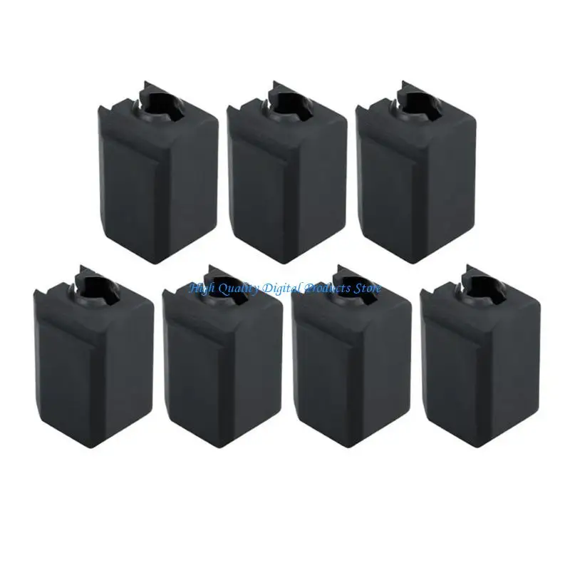 

U2JE Flexible Protective Sleeve for Lab X1C Extruder Ensures Stable Printing