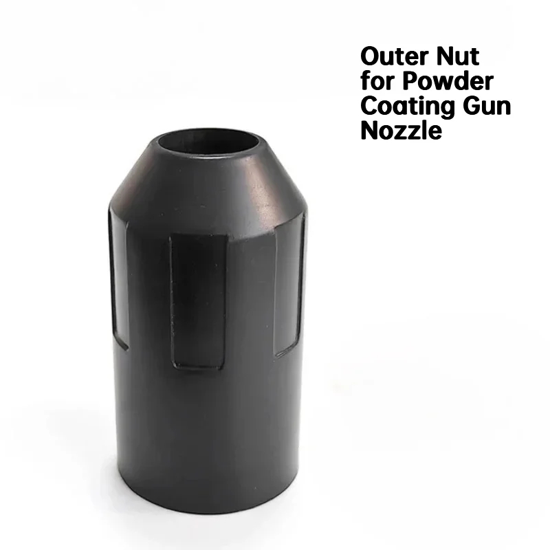 

Replacement Theaded Sleeve Outer Nut Fit for Powder Coating Gun X1 Assembly | Replacement Nozzle Lock Nut