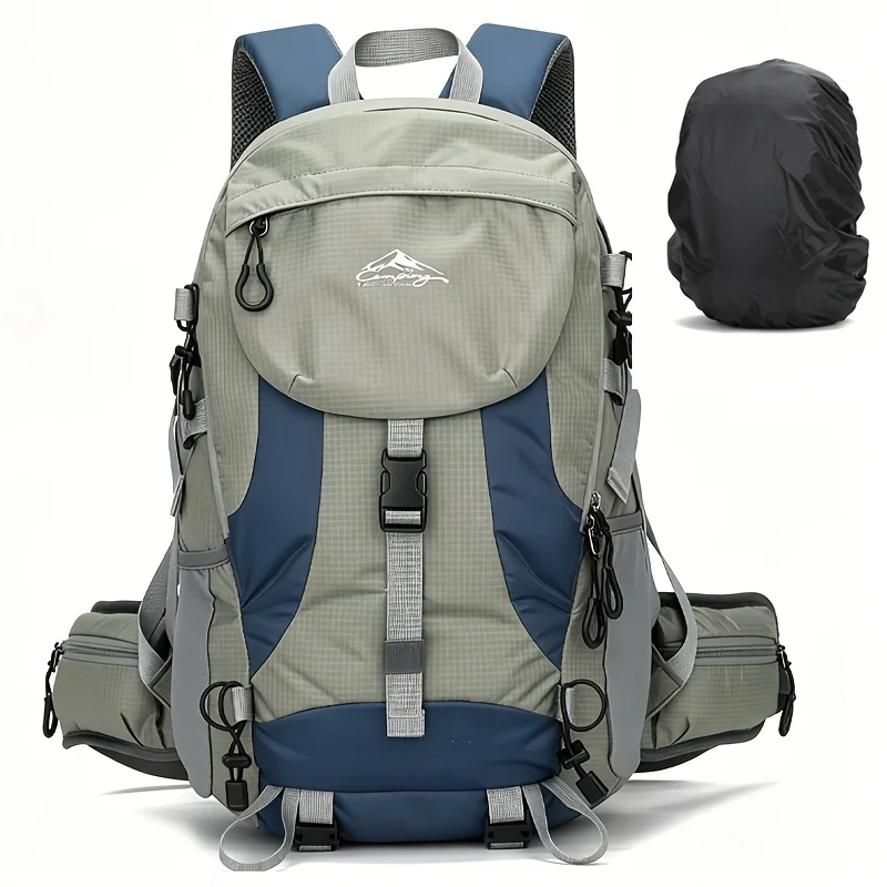 Multi - Layer Outdoor Backpack Adjustable Ventilated Straps Lightweight for Travel Camping Hiking Adventure Gift