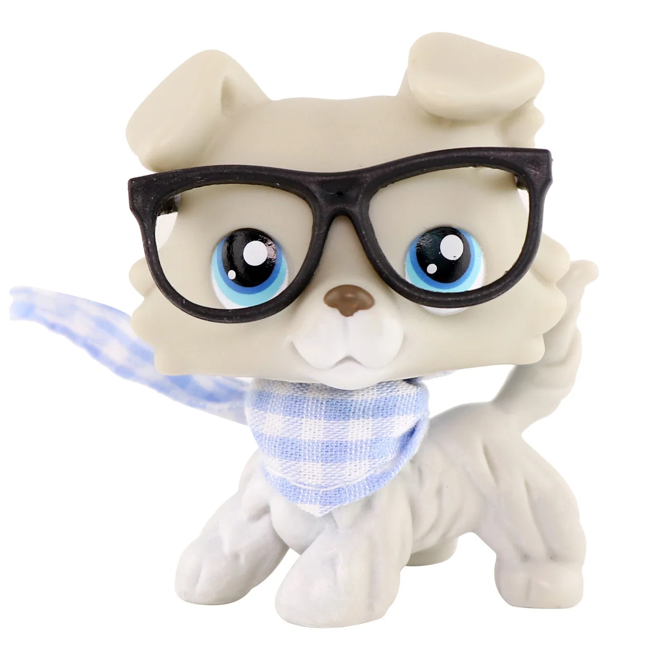LPS ミニルプショップ ボブルヘッド おもちゃ 犬 動物 コリー # 363 アクセサリー付き ドッグハウスシューズ 男の子と女の子のための子供用ギフト