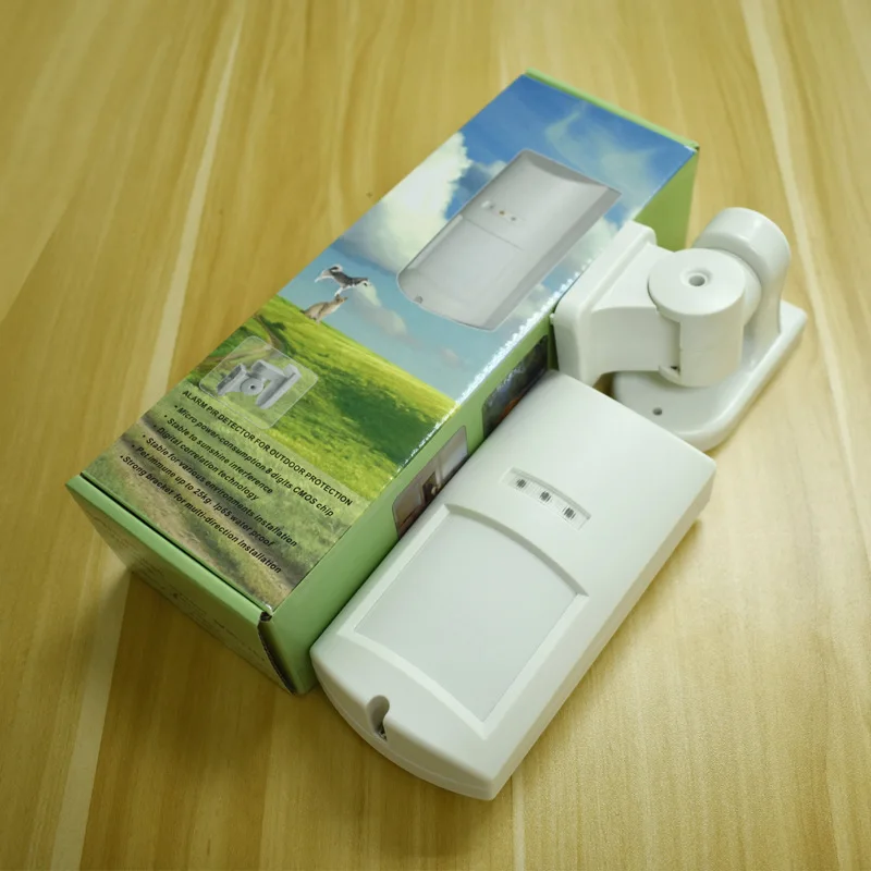 1/2/4pc Outdoor Indoor Wired Microwave Infrared Motion Detector Alarm sensor de movimiento alarme maison Anti-pet Anti-tamper