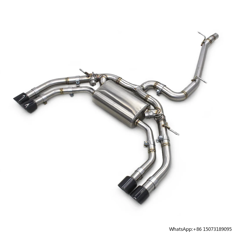 

Выхлопная система Boska из нержавеющей стали с клапаном для S3 2.0T 2015-2023