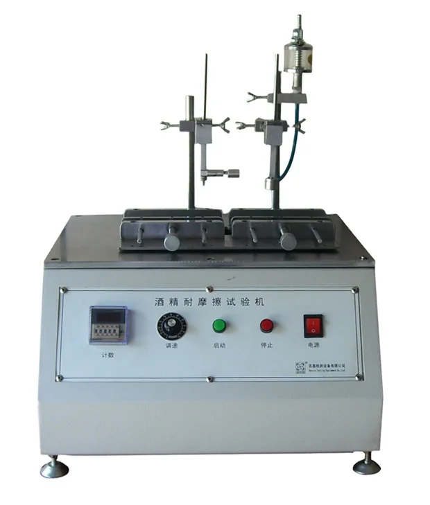 Electric Color Fading Testing Machine for Textile Color Fastness Test Alcohol Eraser Pencil Abrasion and Color Fastness Tester