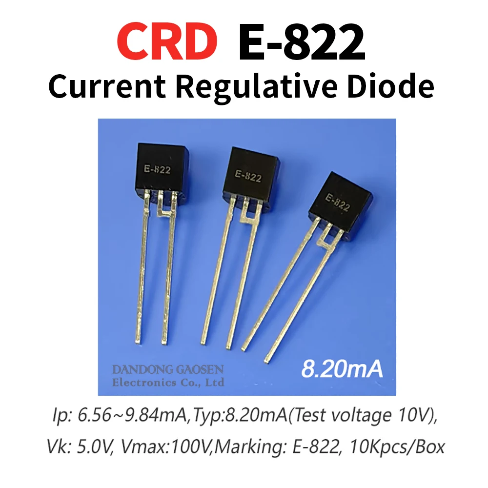 Crd Diodes E-822 8.…
