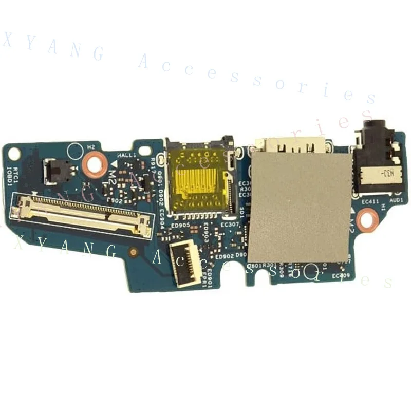 PP+  New USB Audio SD Card Rearder IO Board For Dell Inspiron 5410 5415 7415 2-in-1 0WMVMV