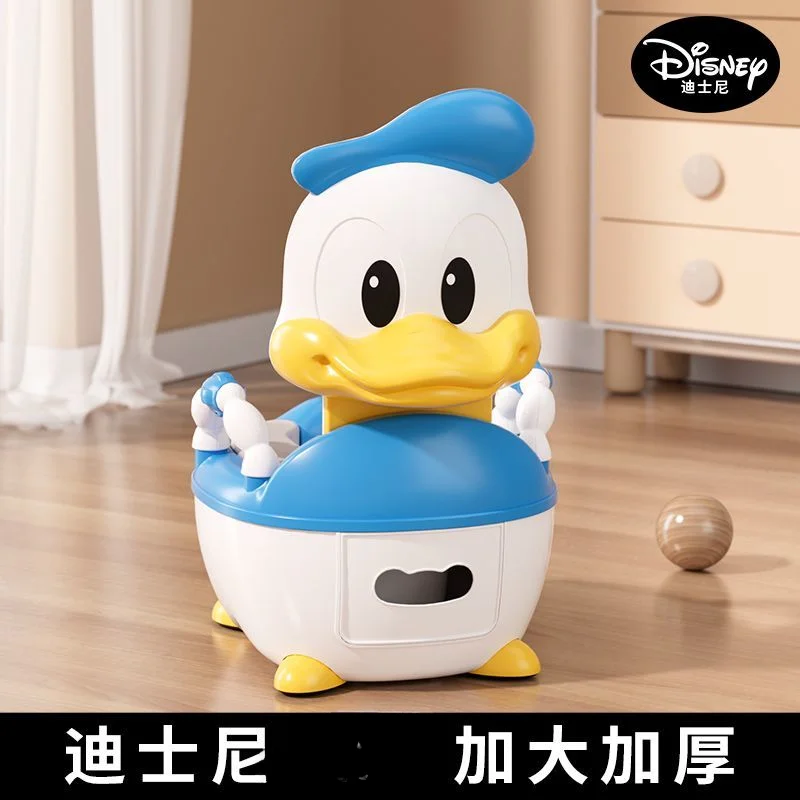 Disney Donald Duck Cartoon Exquisite Anime Character Toilet Seat Gift Creative Cute Kawaii Children\'s Special Toilet Wholesale