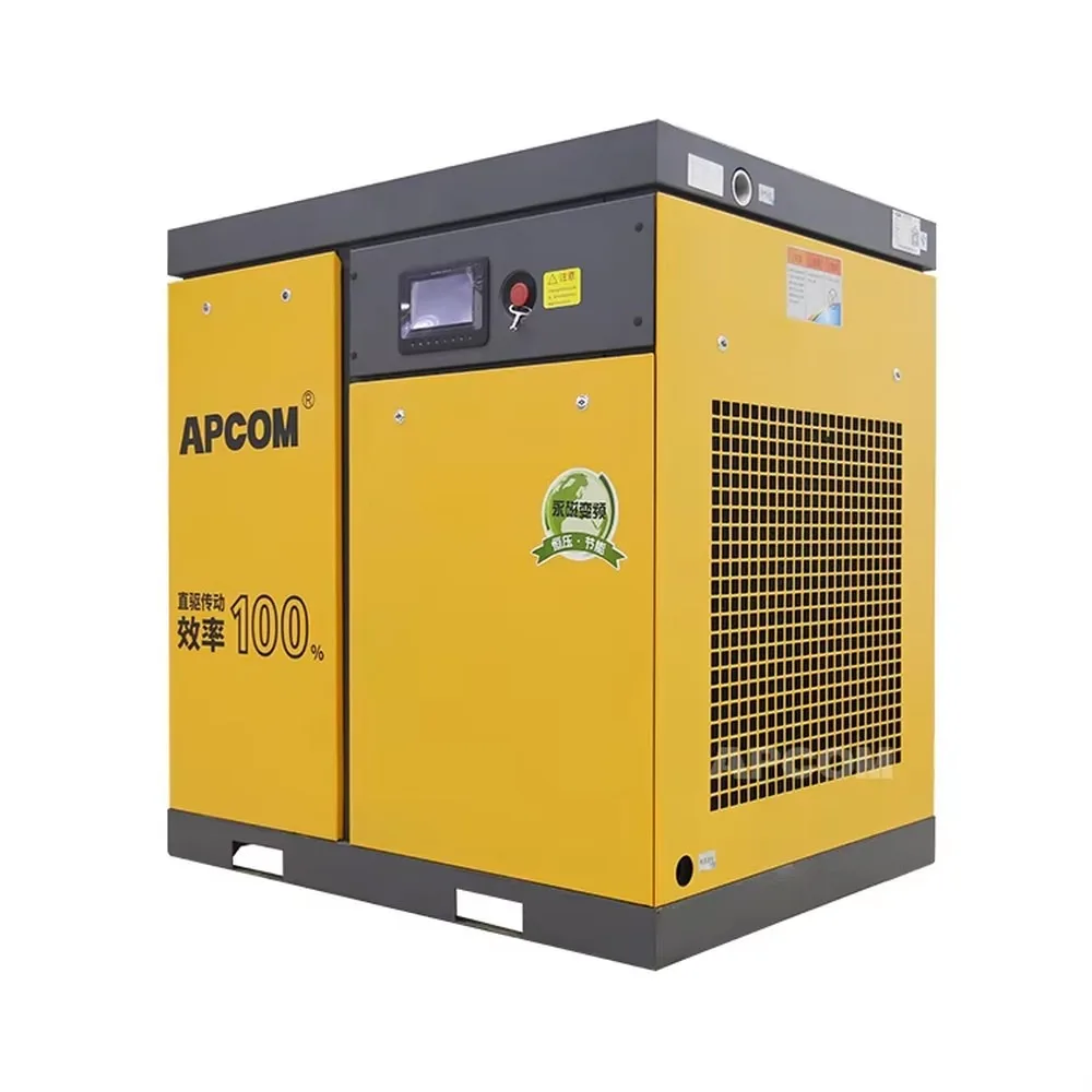 22KW Rotary Screw Air Compressor 30HP Industrial Screw Compressor 15KW 20HP Energy Saving Stable Performance for