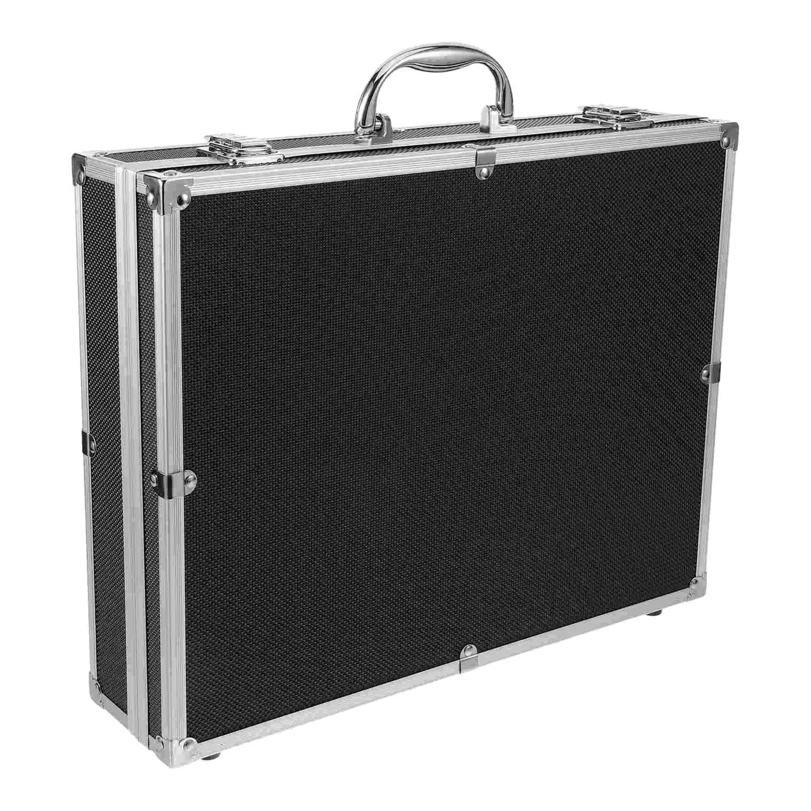 Microphone Carrying Case Equipment Toolbox Mic Toolbox for Broadcast Equipment Mixer Accessories Chat Room Internet Control Room